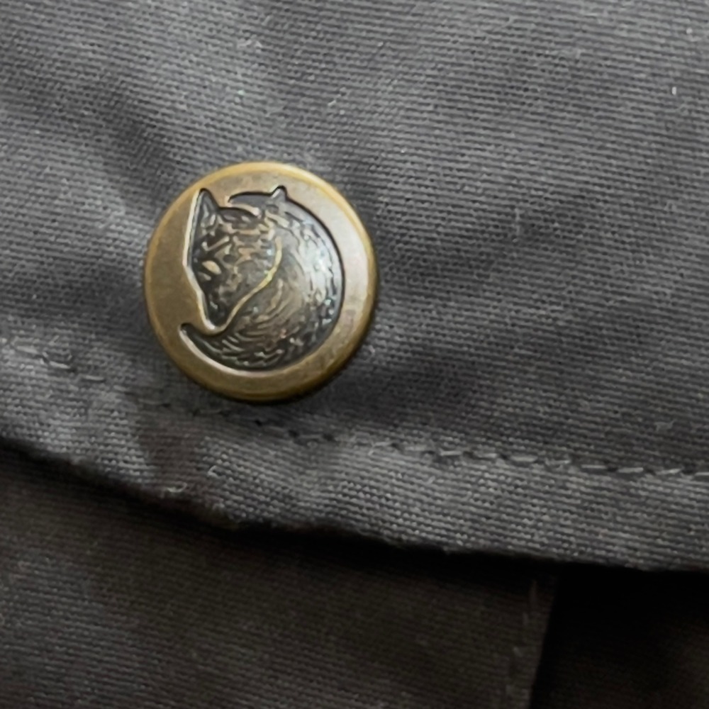 Fjallraven Karl Pro Trousers Mens 37 Dark Grey G-1000 Hiking Pants 82511 - Picture 15 of 16